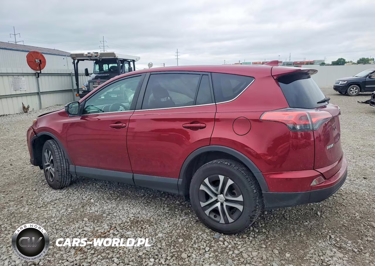 2018 Toyota Rav4 Le VIN:2T3ZFREV9JW425440 - 2