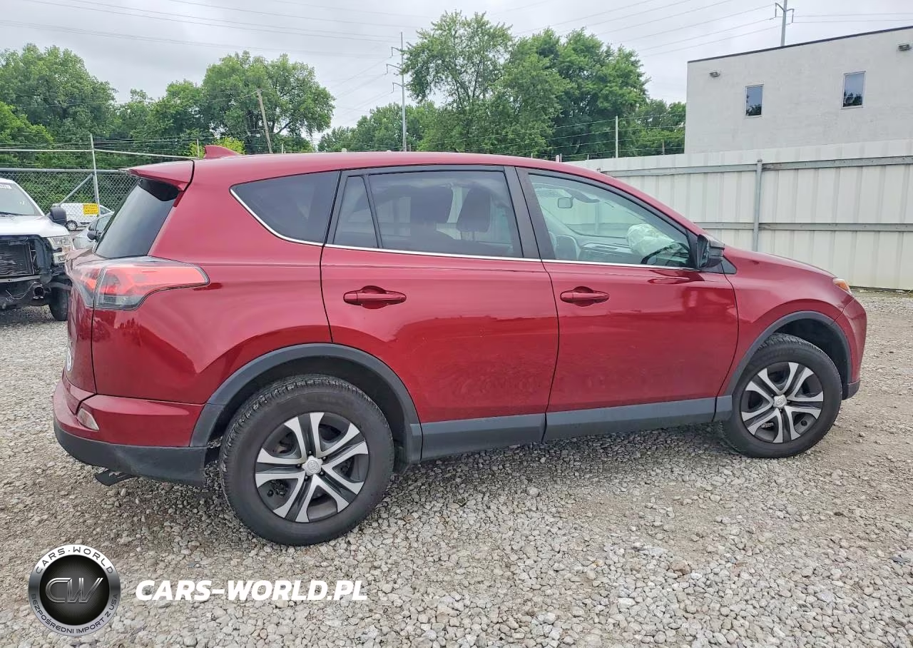 2018 Toyota Rav4 Le VIN:2T3ZFREV9JW425440 - 3