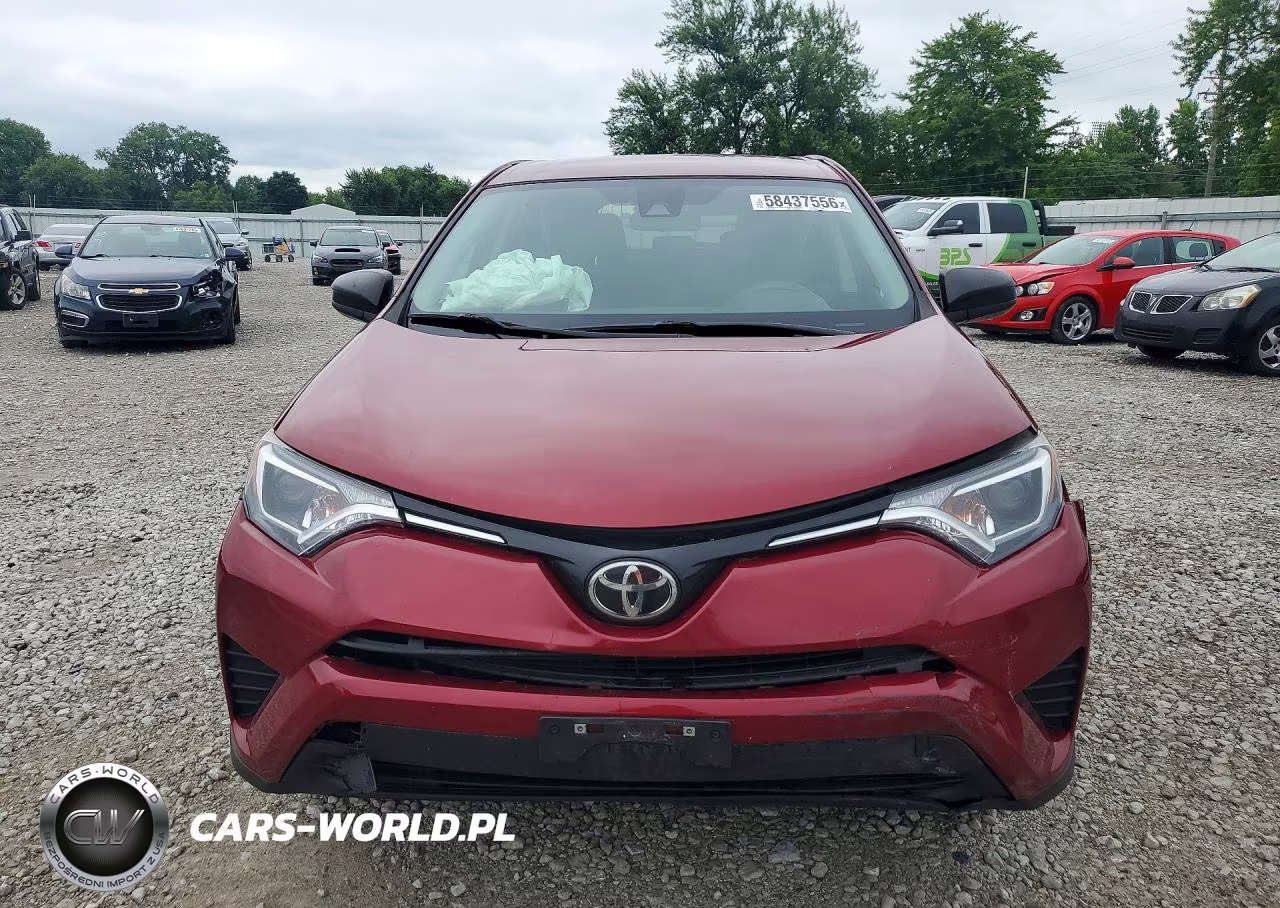 2018 Toyota Rav4 Le VIN:2T3ZFREV9JW425440 - 5