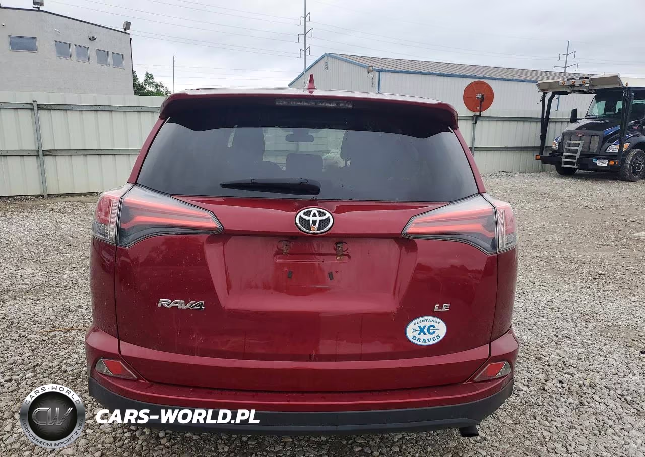 2018 Toyota Rav4 Le VIN:2T3ZFREV9JW425440 - 6