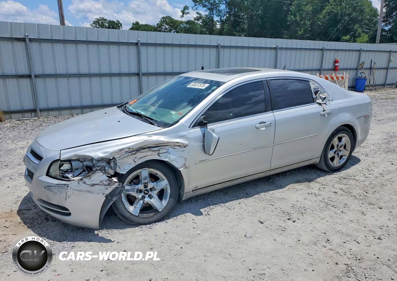 2009 Chevrolet Malibu 1Lt