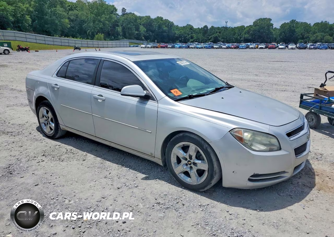 2009 Chevrolet Malibu 1Lt VIN:1G1ZH57B794259264 - 4