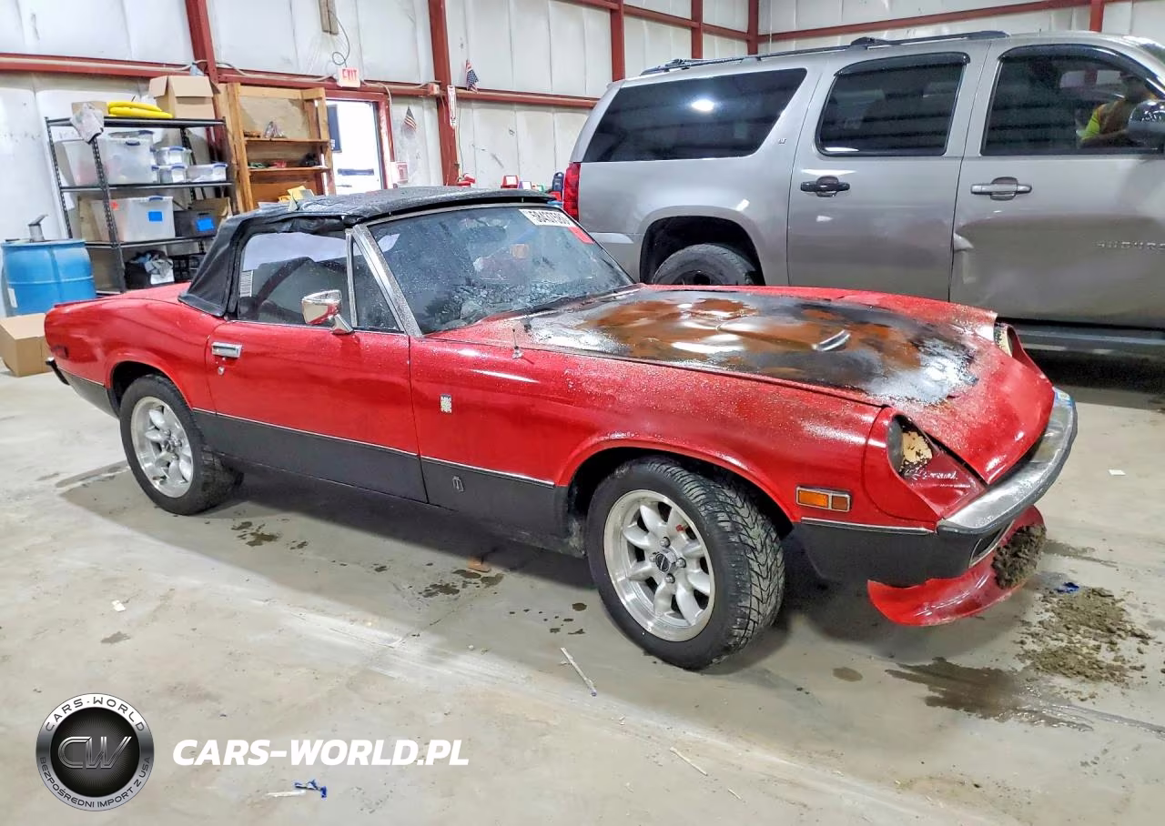 1974 Jensen Healy VIN:111015568 - 4