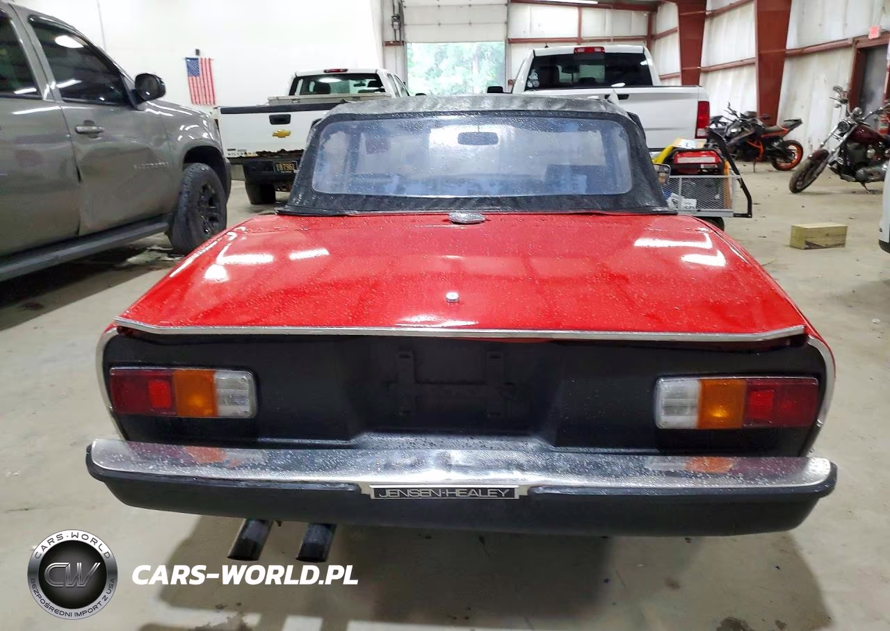 1974 Jensen Healy VIN:111015568 - 6