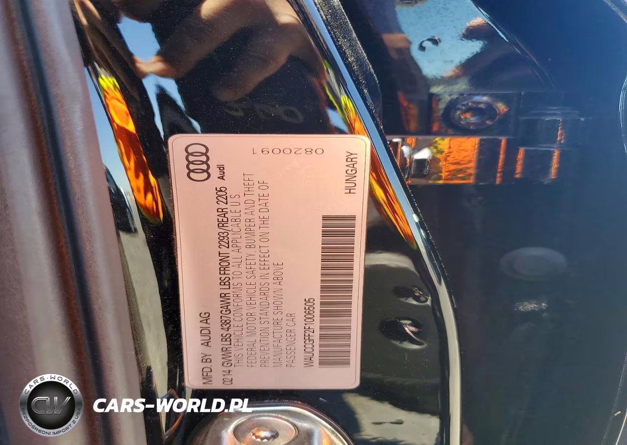 2015 Audi A3 Premium Plus VIN:WAUCCGFF2F1006505 - 12