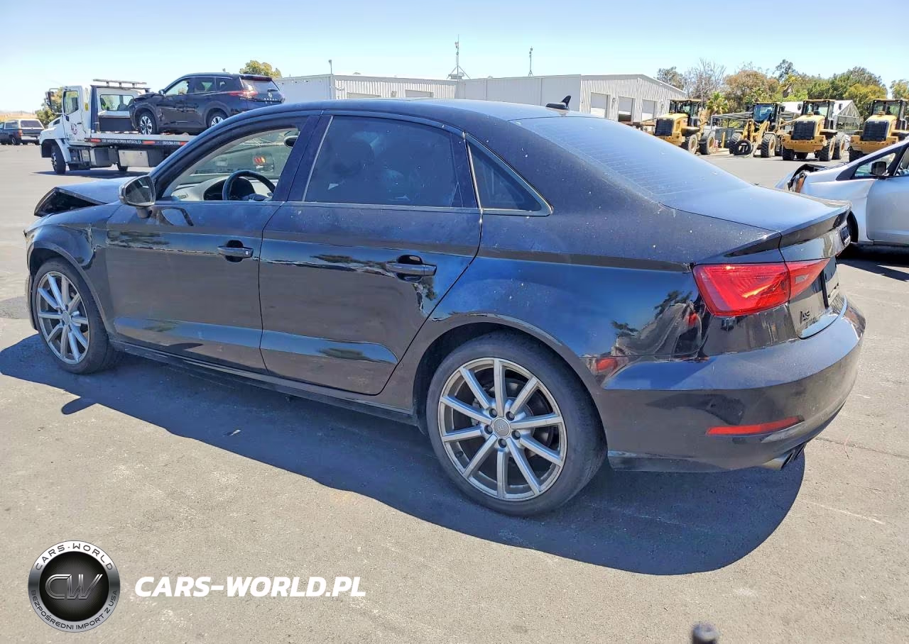 2015 Audi A3 Premium Plus VIN:WAUCCGFF2F1006505 - 2