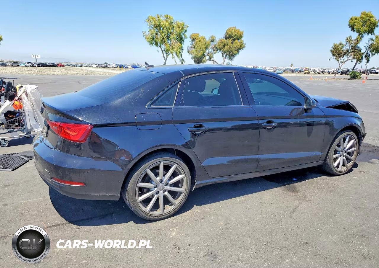 2015 Audi A3 Premium Plus VIN:WAUCCGFF2F1006505 - 3