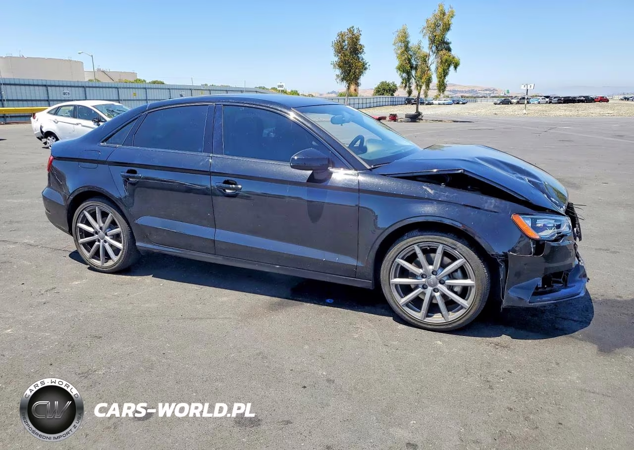 2015 Audi A3 Premium Plus VIN:WAUCCGFF2F1006505 - 4