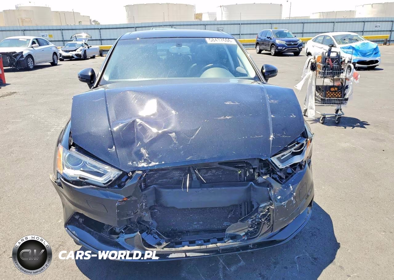 2015 Audi A3 Premium Plus VIN:WAUCCGFF2F1006505 - 5
