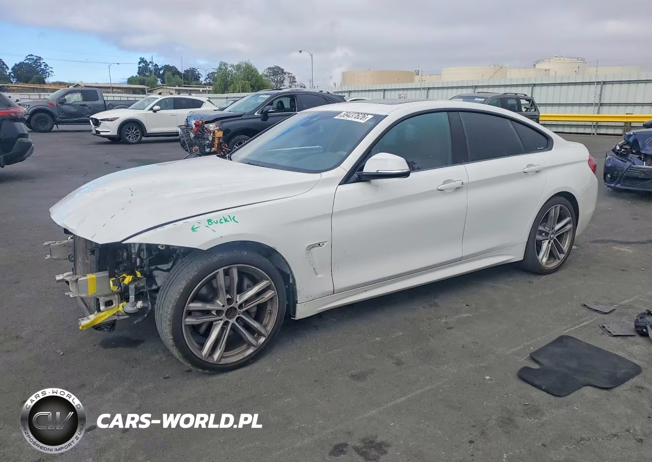 2018 BMW 430I Gran Coupe – zdjęcie 1 z 13