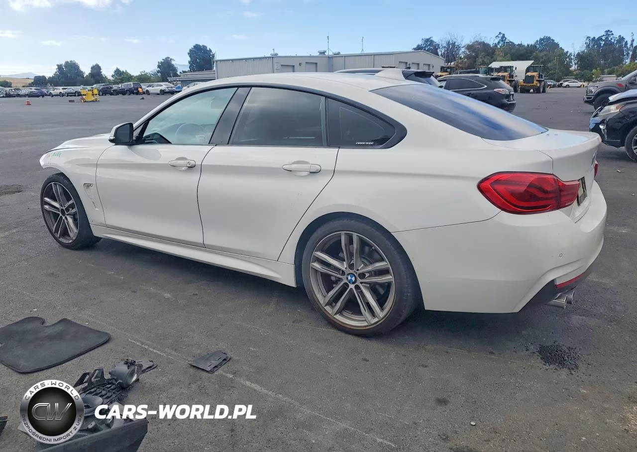 2018 BMW 430I Gran Coupe VIN:WBA4J1C56JBG79158 - 2