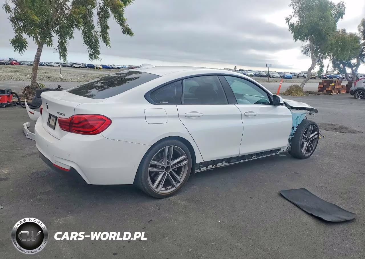 2018 BMW 430I Gran Coupe VIN:WBA4J1C56JBG79158 - 3