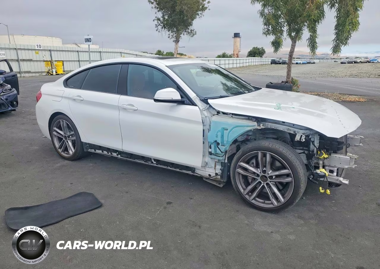 2018 BMW 430I Gran Coupe VIN:WBA4J1C56JBG79158 - 4