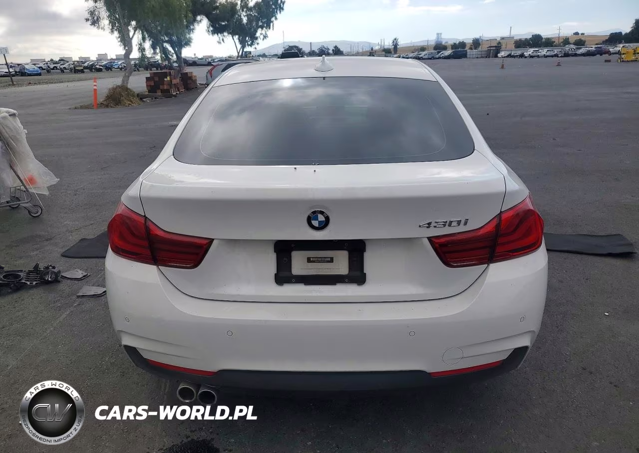 2018 BMW 430I Gran Coupe VIN:WBA4J1C56JBG79158 - 6