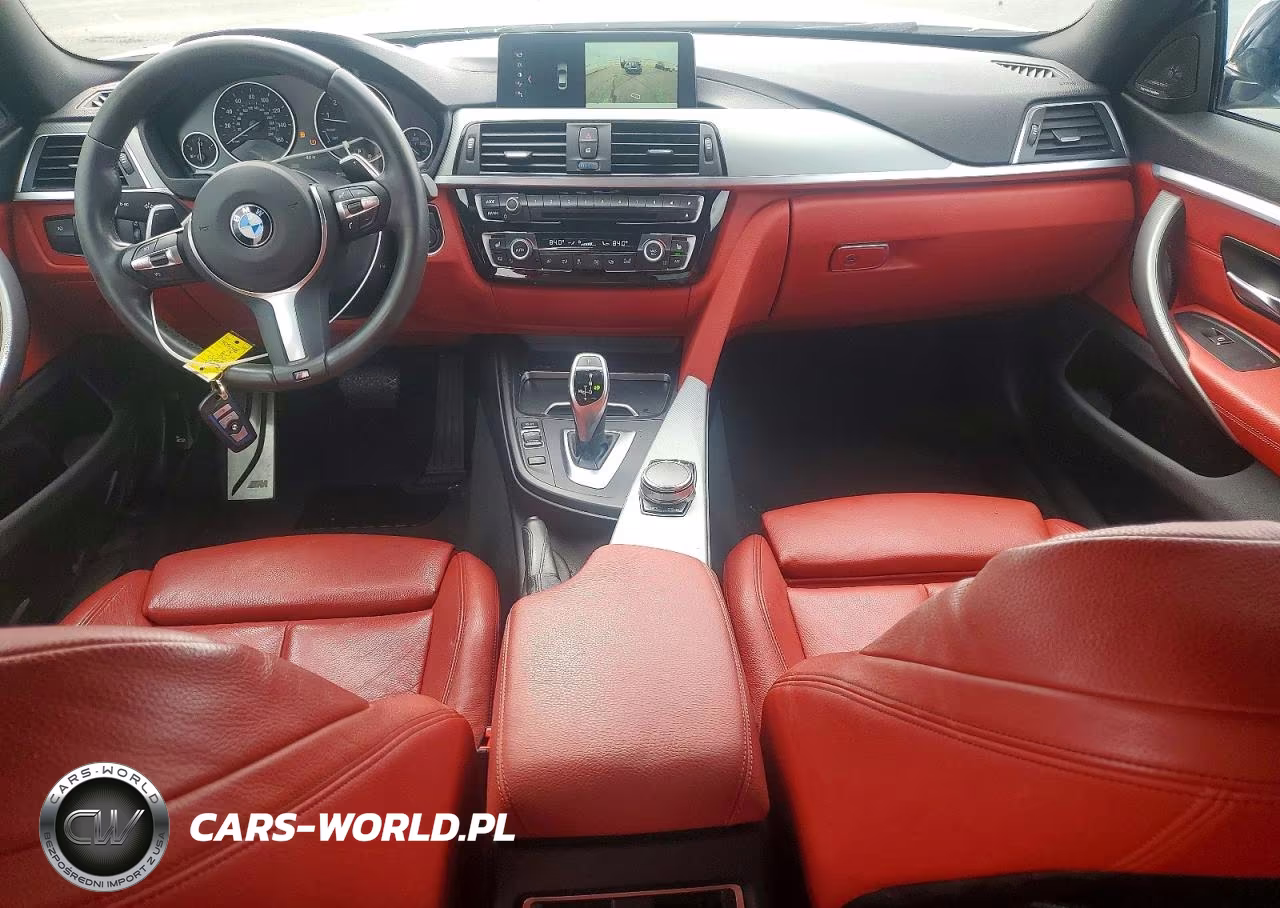 2018 BMW 430I Gran Coupe VIN:WBA4J1C56JBG79158 - 8