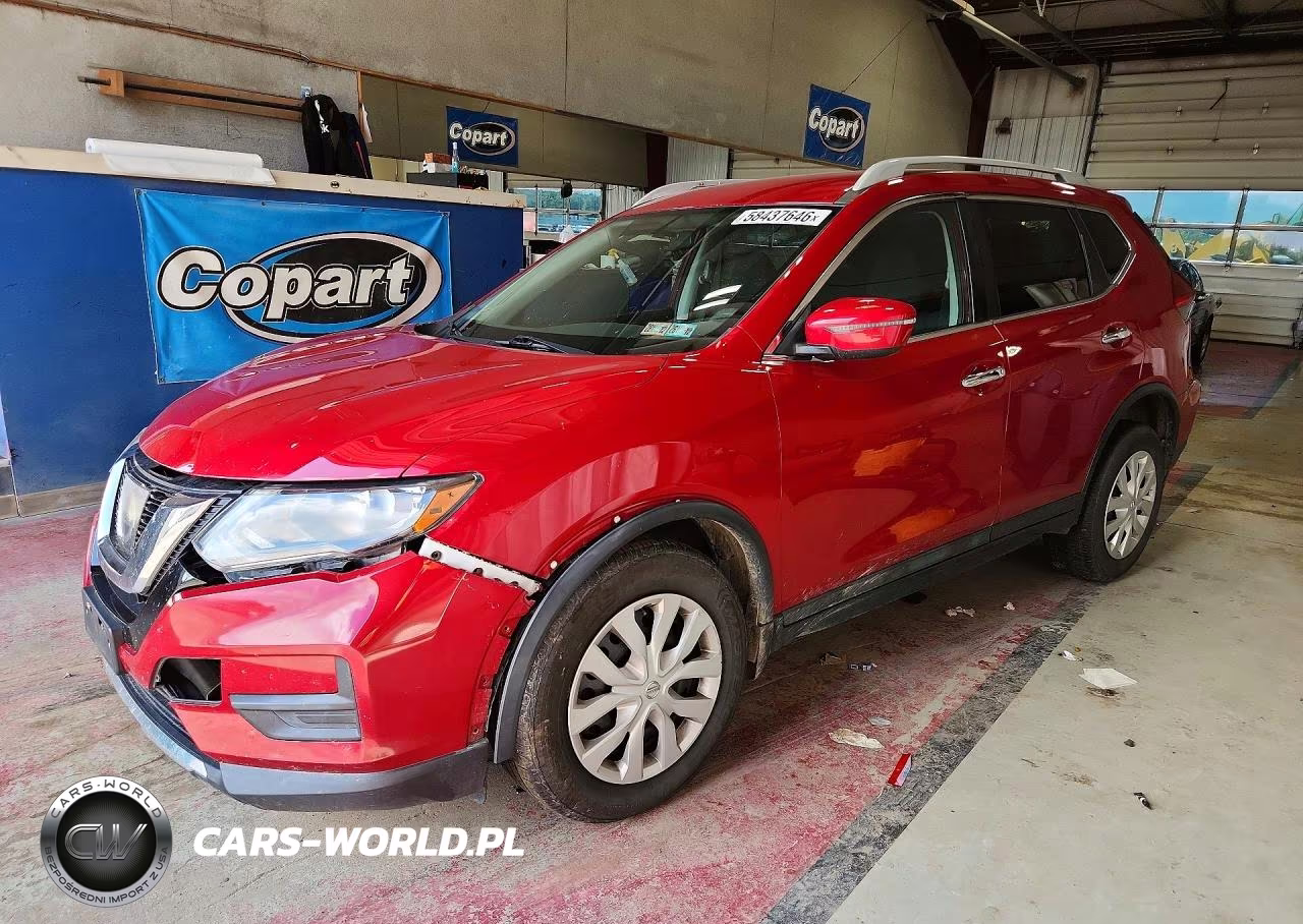 2017 Nissan Rogue S – zdjęcie 1 z 12