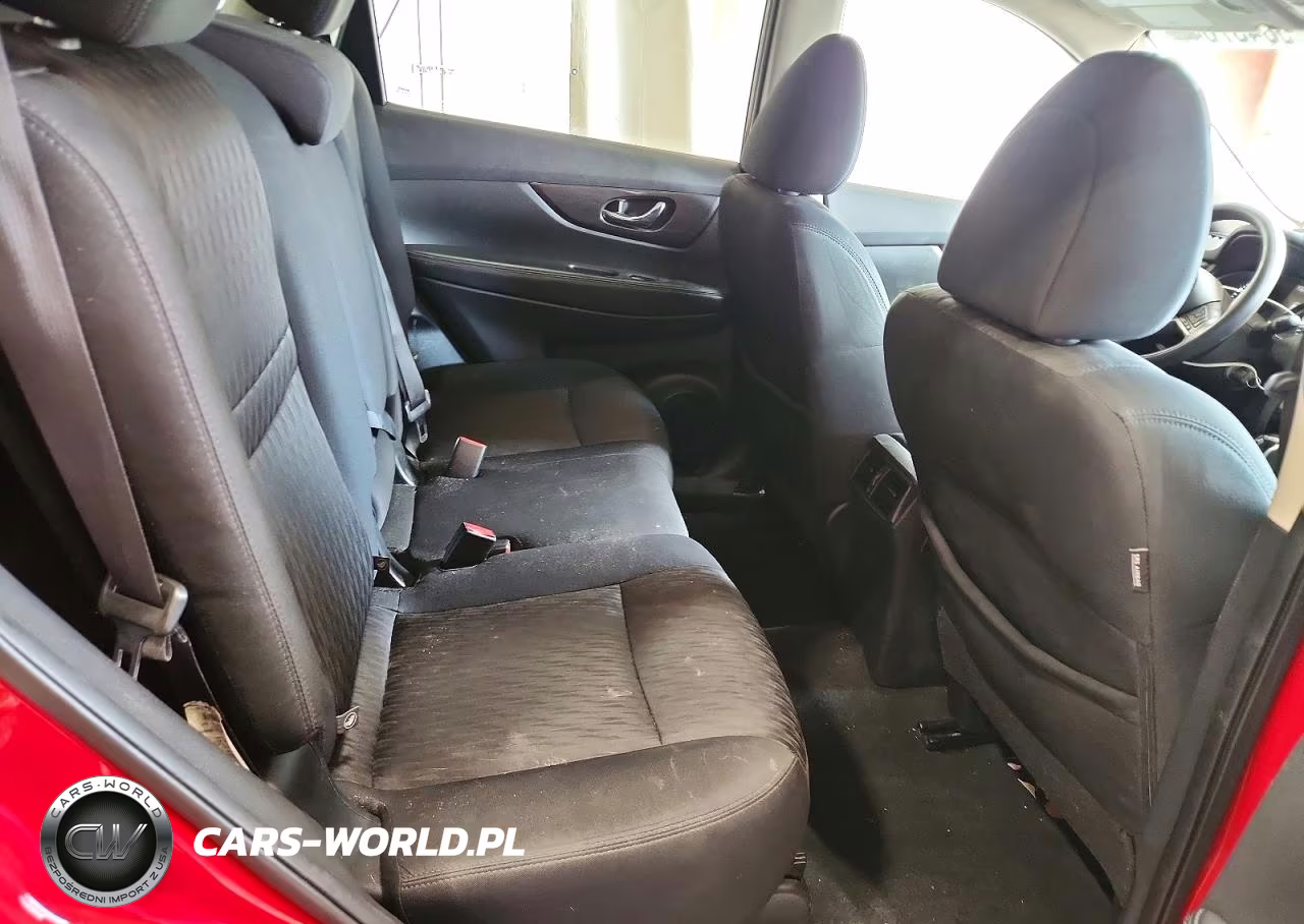 2017 Nissan Rogue S VIN:5N1AT2MM5HC843671 - 10