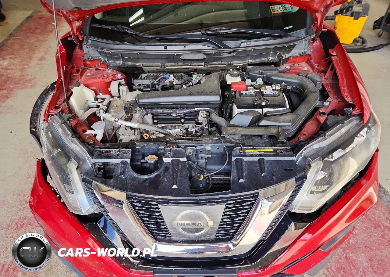 2017 Nissan Rogue S VIN:5N1AT2MM5HC843671 - 11