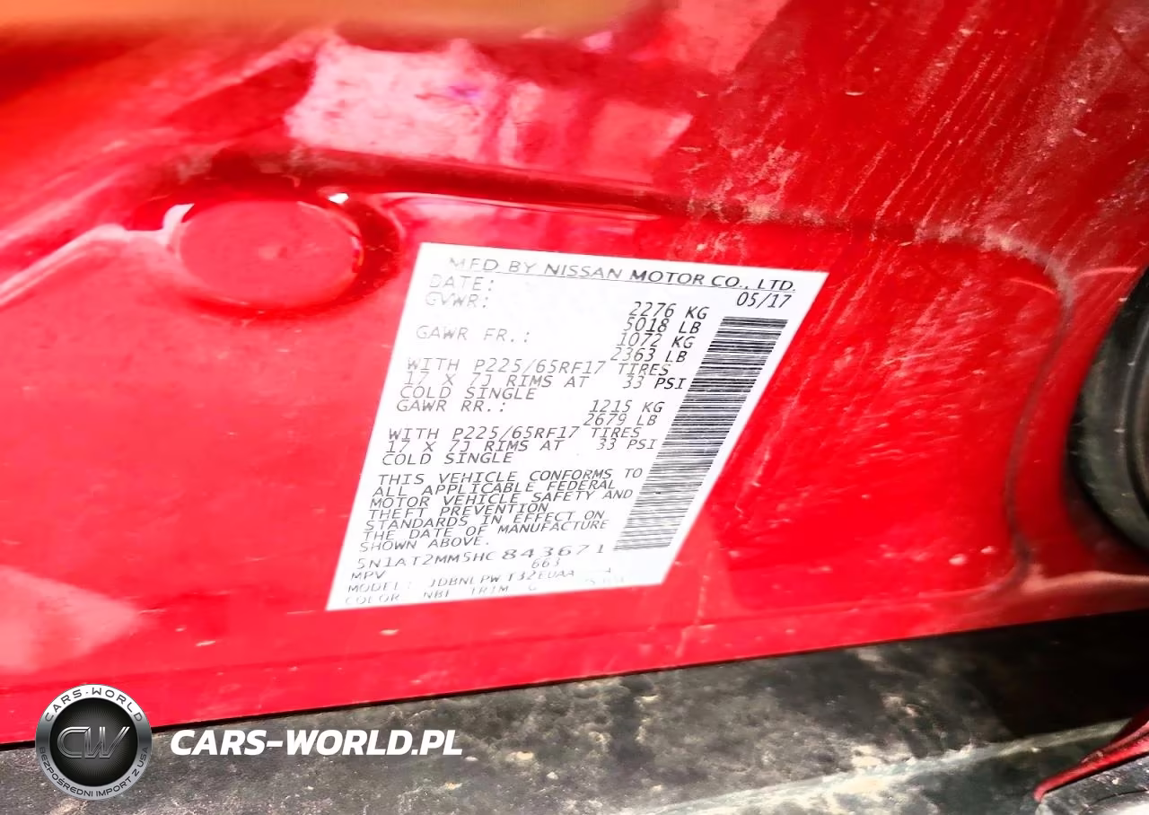 2017 Nissan Rogue S VIN:5N1AT2MM5HC843671 - 12