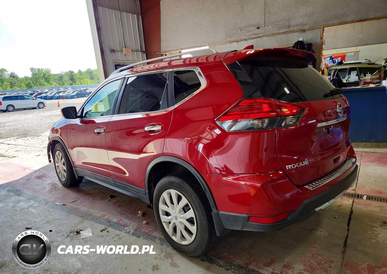 2017 Nissan Rogue S VIN:5N1AT2MM5HC843671 - 2