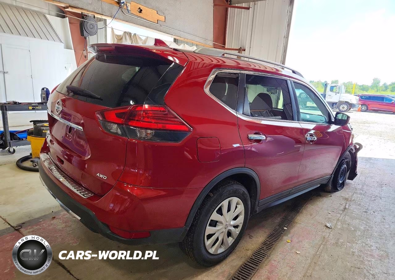 2017 Nissan Rogue S VIN:5N1AT2MM5HC843671 - 3