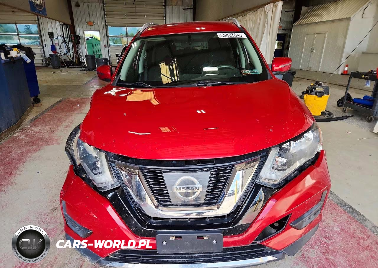 2017 Nissan Rogue S VIN:5N1AT2MM5HC843671 - 5