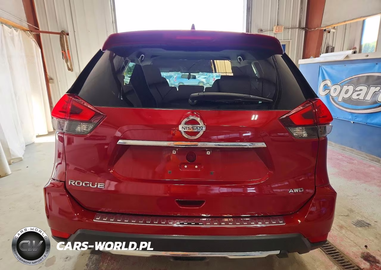 2017 Nissan Rogue S VIN:5N1AT2MM5HC843671 - 6