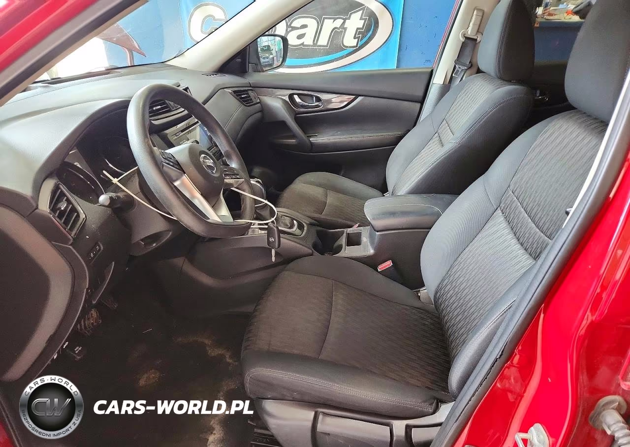 2017 Nissan Rogue S VIN:5N1AT2MM5HC843671 - 7