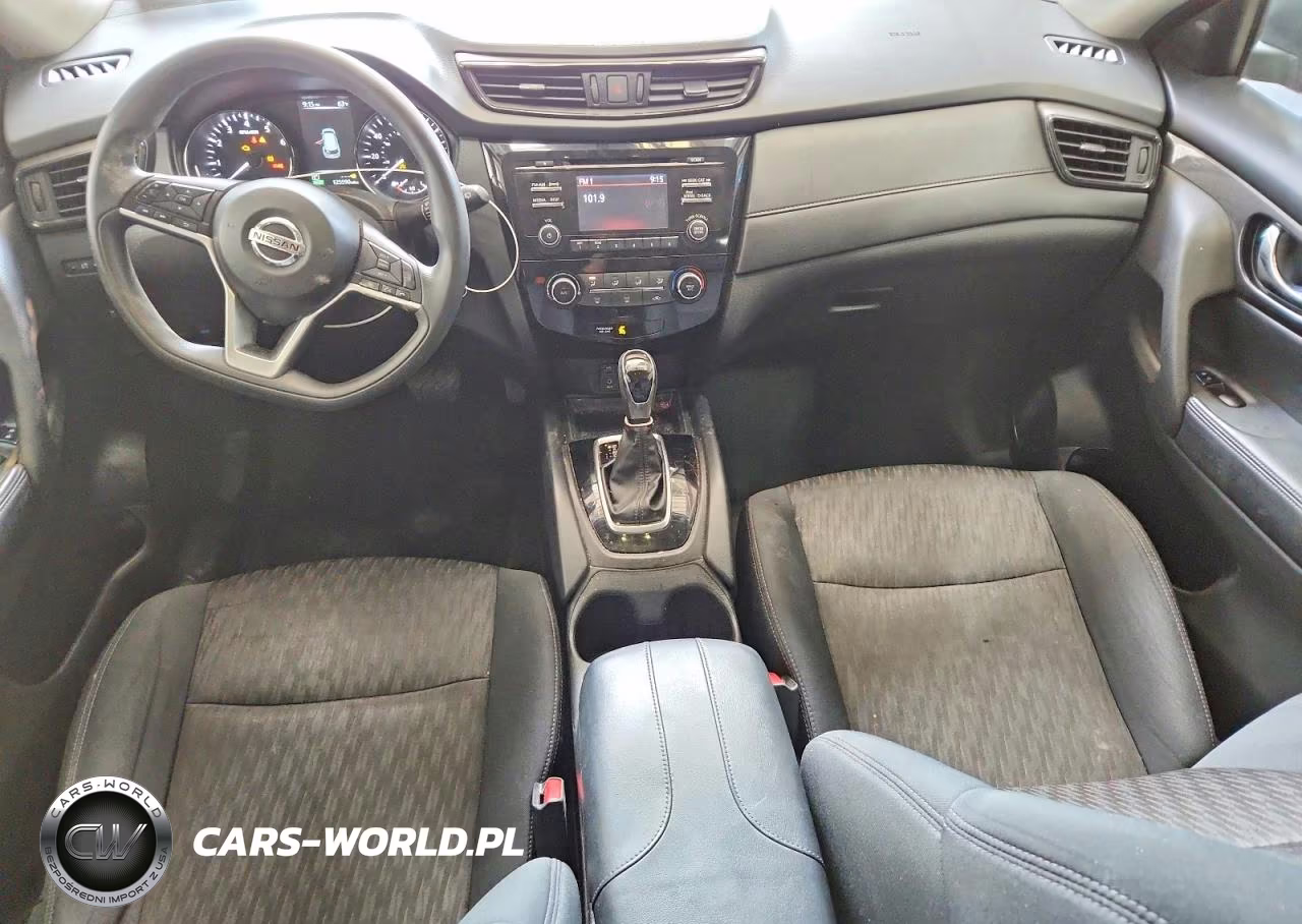 2017 Nissan Rogue S VIN:5N1AT2MM5HC843671 - 8