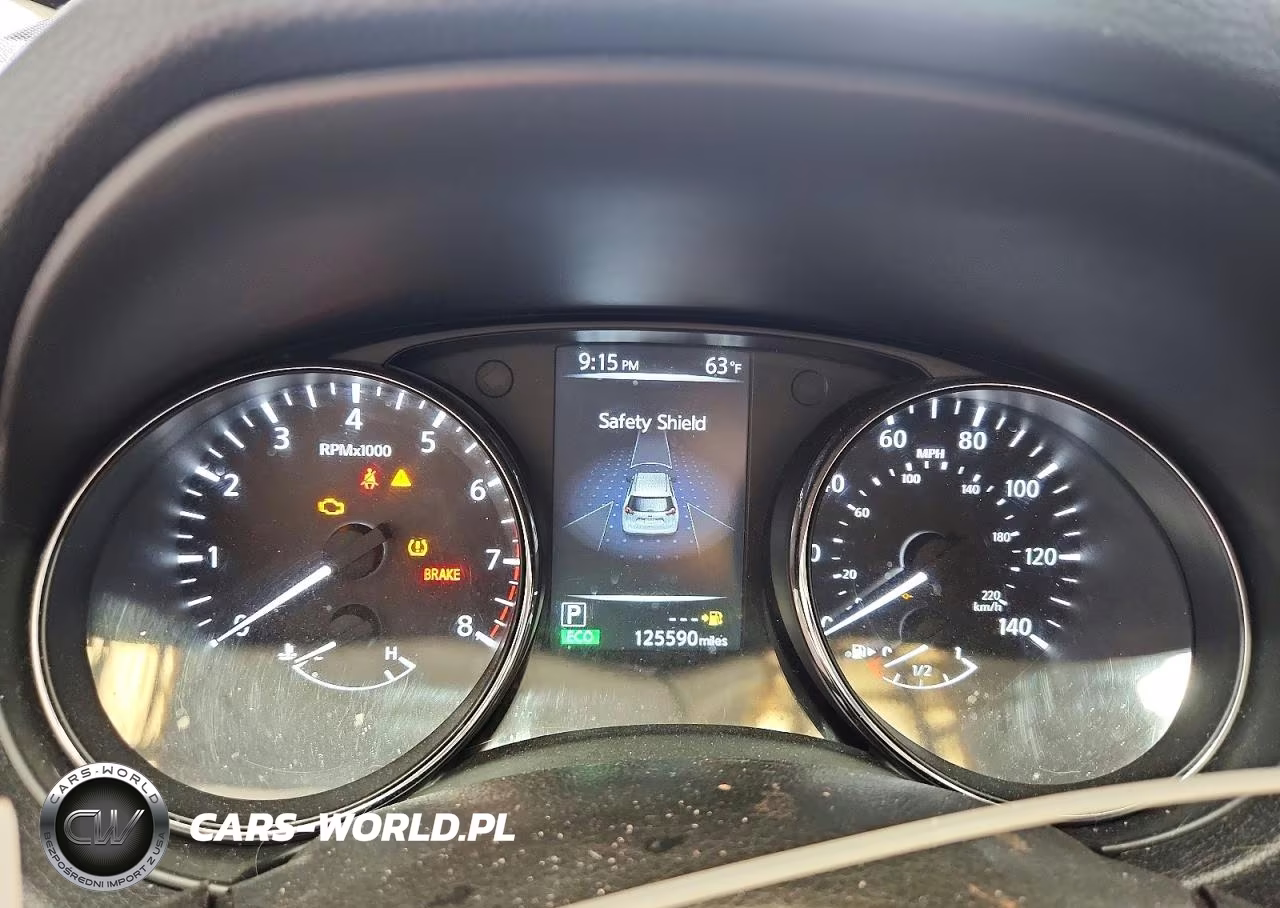 2017 Nissan Rogue S VIN:5N1AT2MM5HC843671 - 9