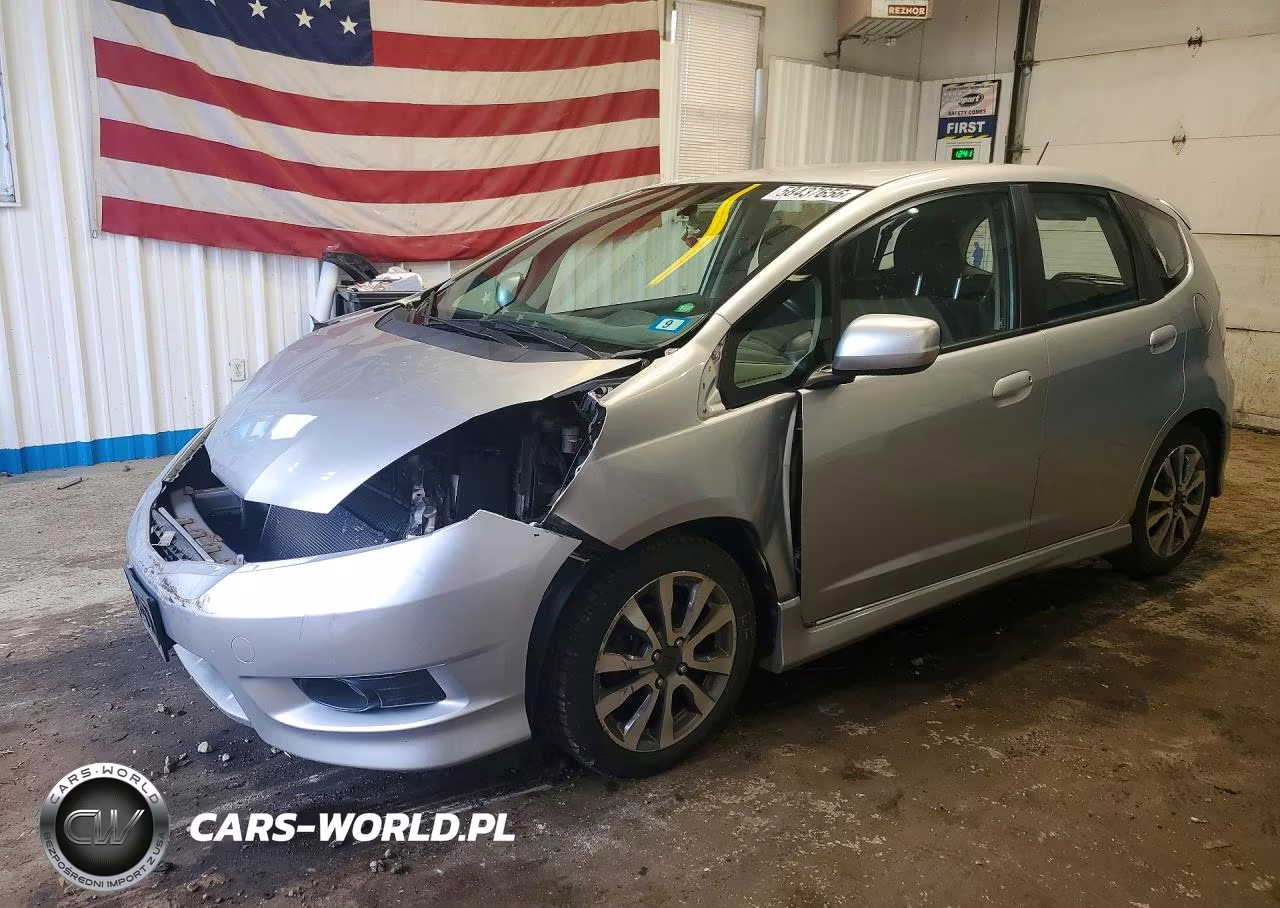2013 Honda Fit Sport