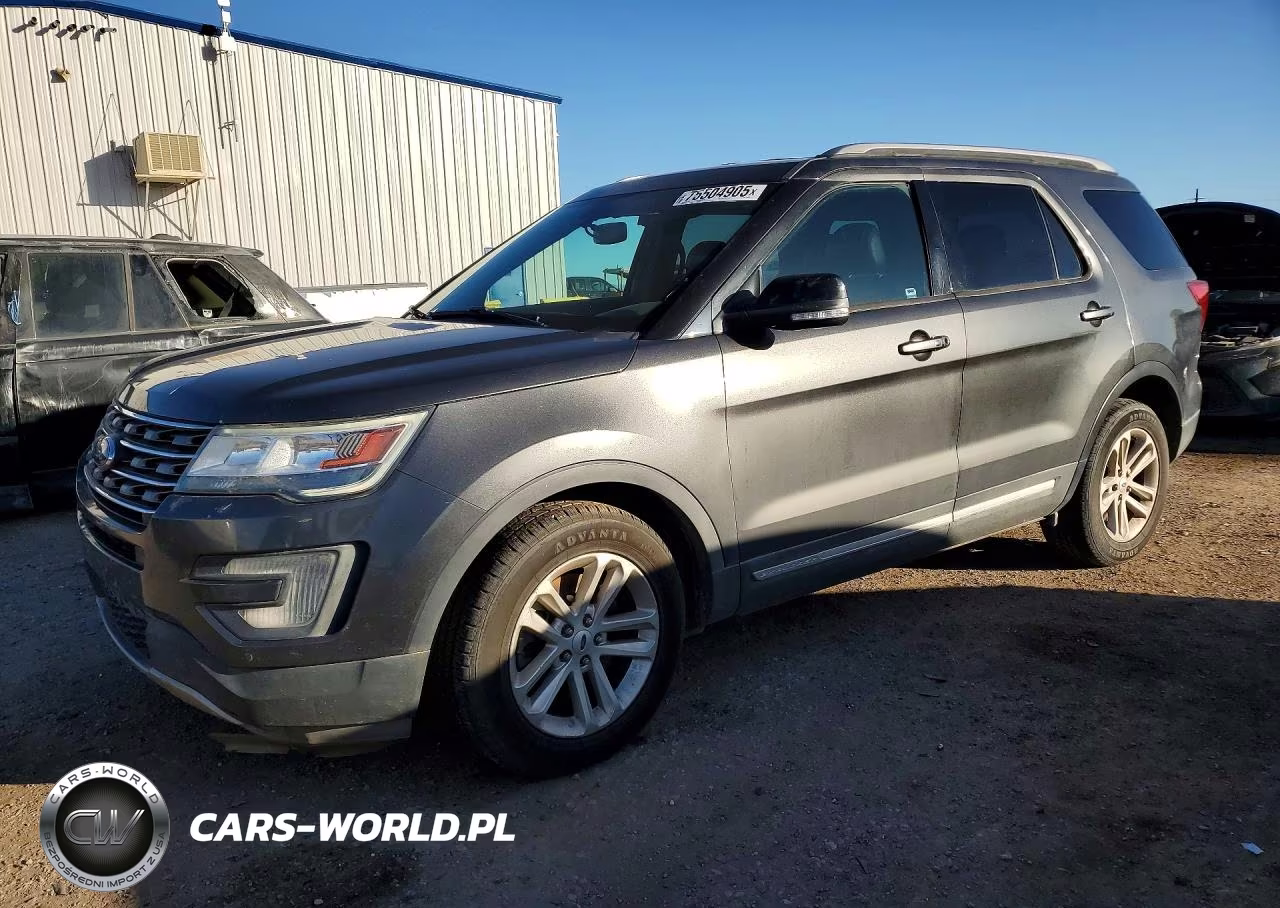 2017 Ford Explorer Xlt – zdjęcie 1 z 12