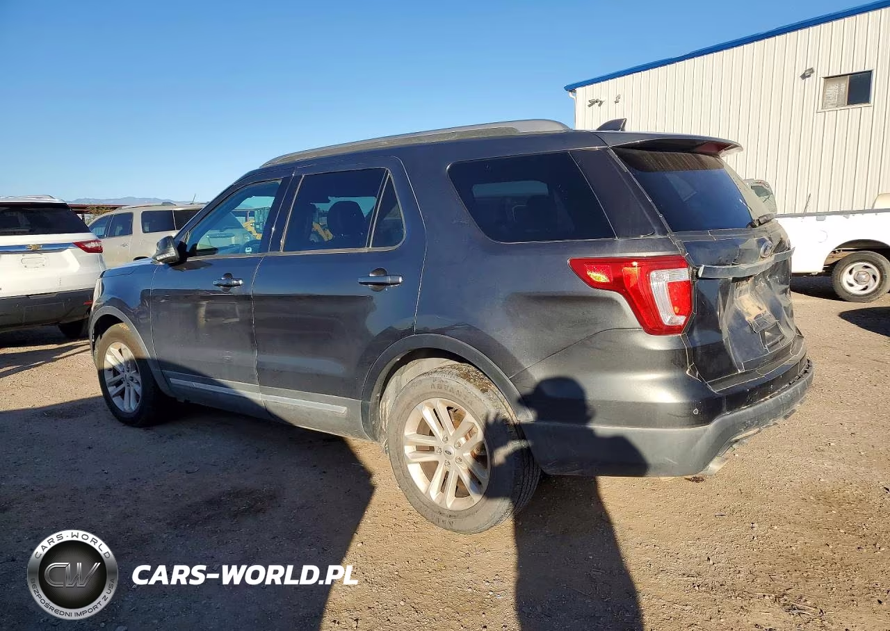 2017 Ford Explorer Xlt VIN:1FM5K7DH3HGD64498 - 2