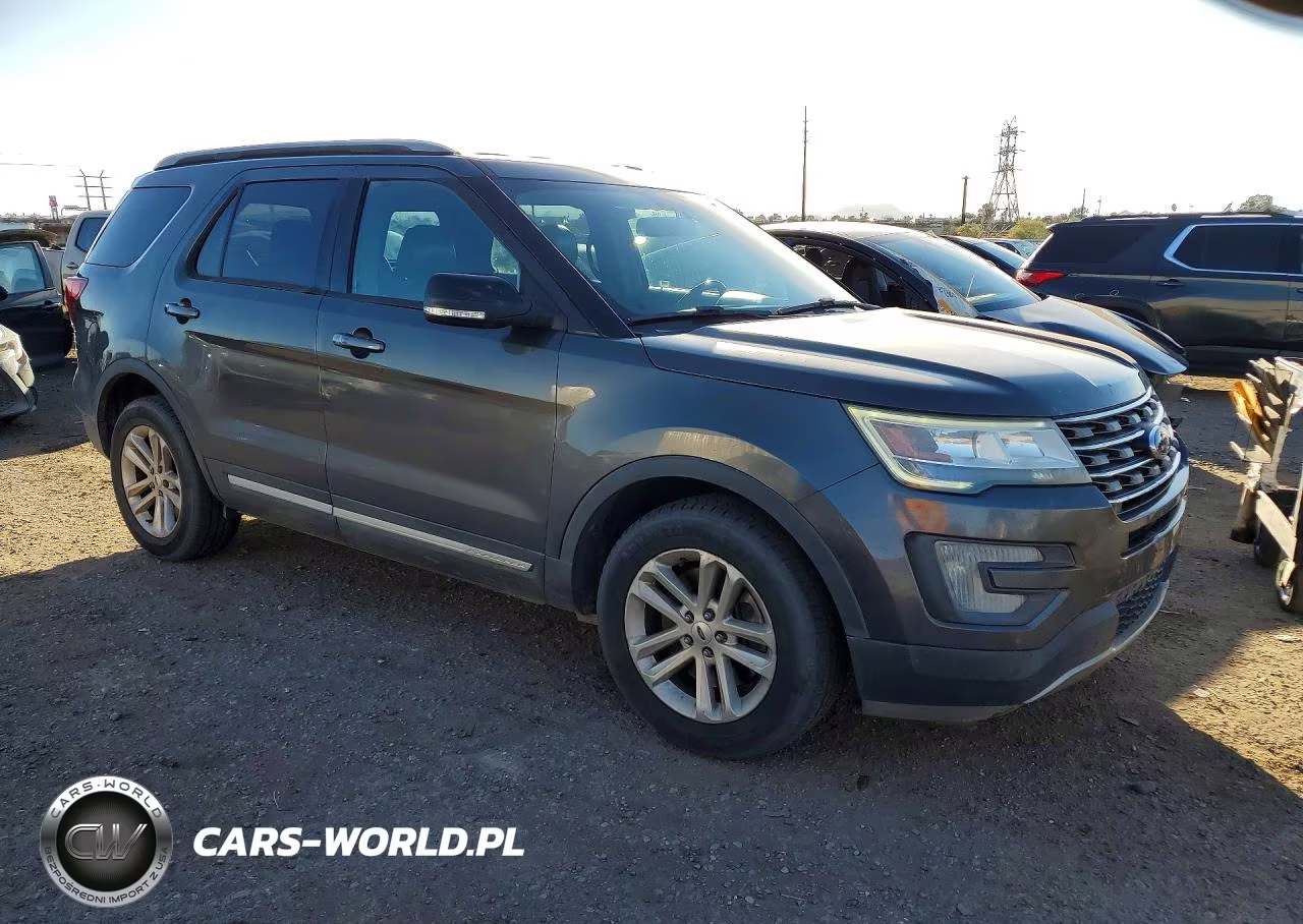 2017 Ford Explorer Xlt VIN:1FM5K7DH3HGD64498 - 4