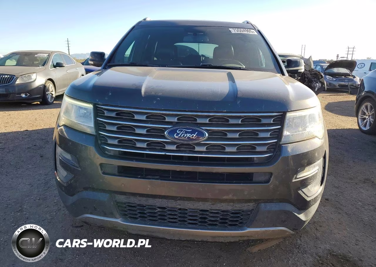 2017 Ford Explorer Xlt VIN:1FM5K7DH3HGD64498 - 5