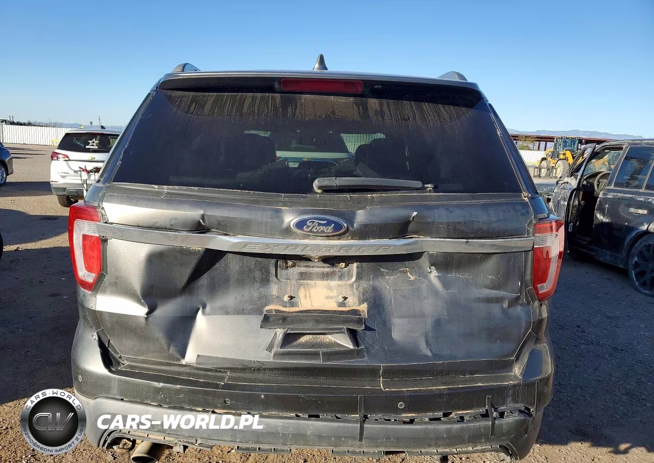 2017 Ford Explorer Xlt VIN:1FM5K7DH3HGD64498 - 6