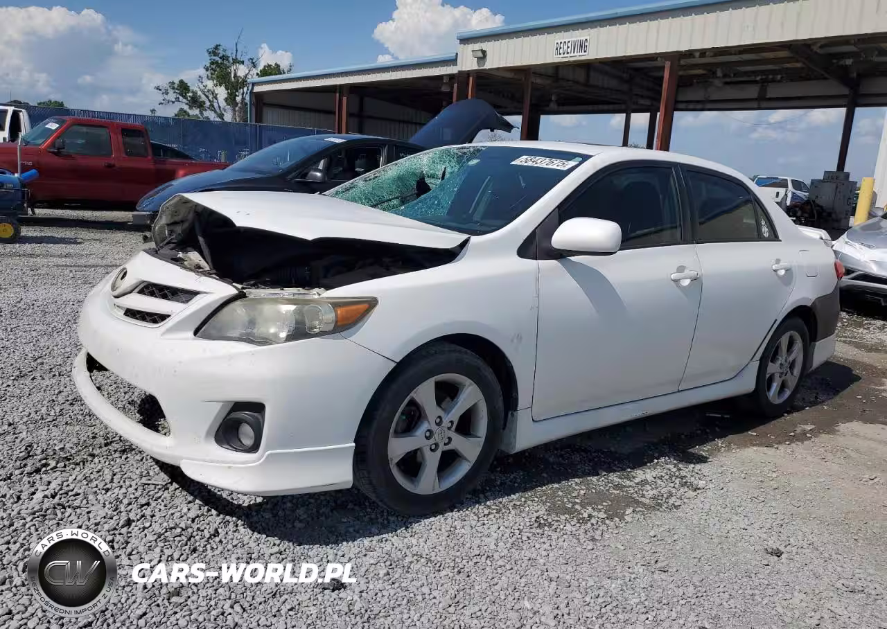 2012 Toyota Corolla Base