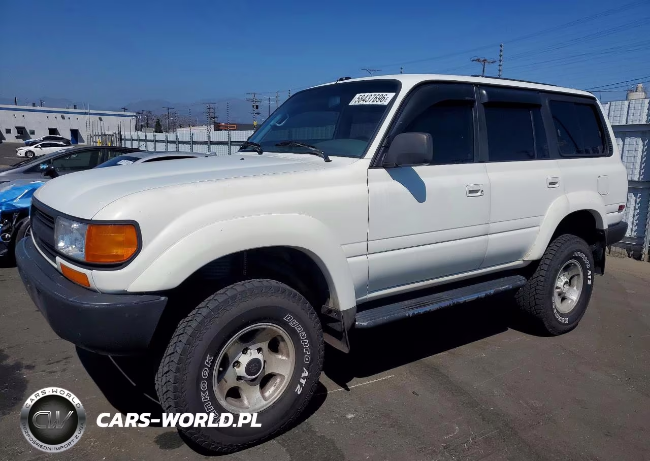 1991 Toyota Land Cruiser Fj80