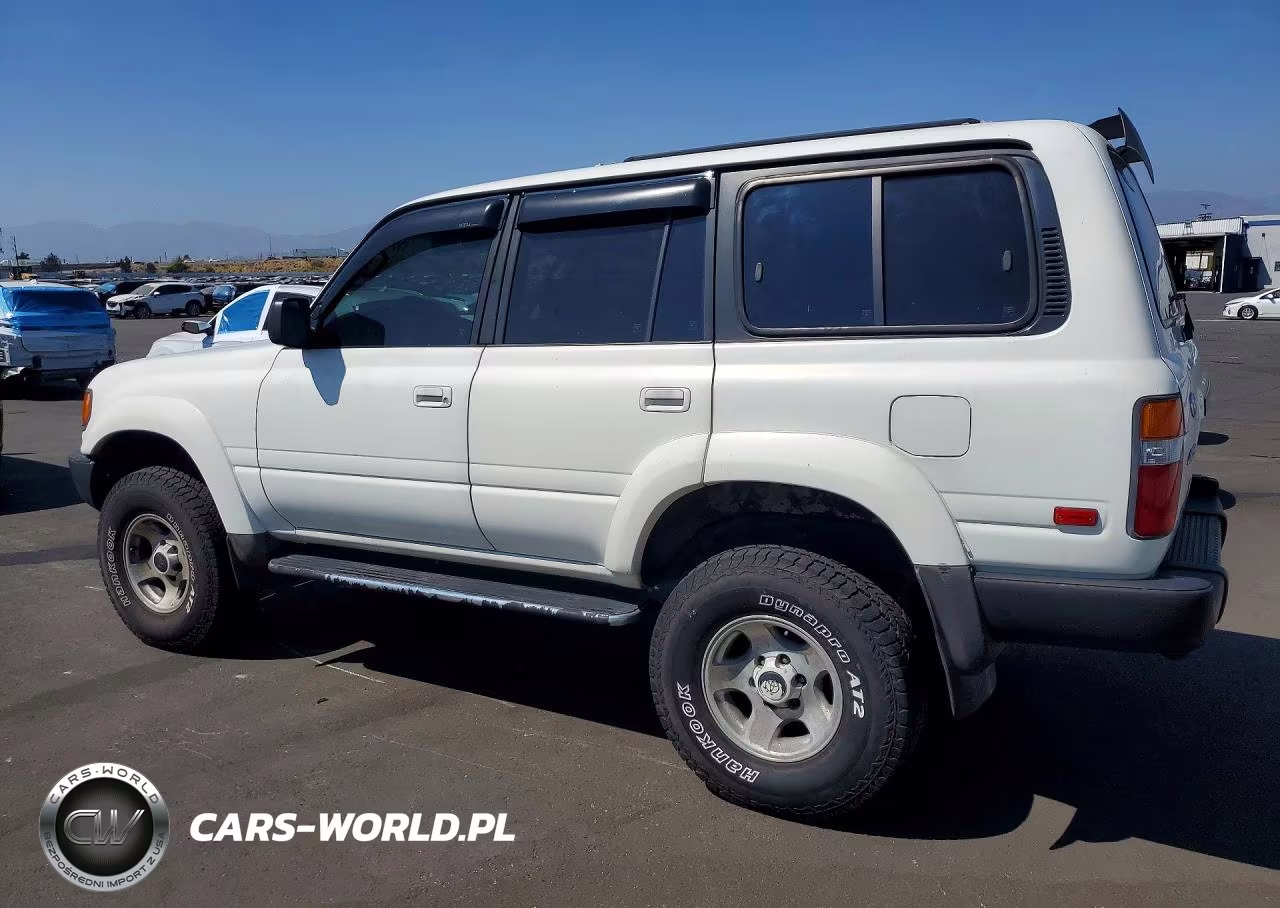 1991 Toyota Land Cruiser Fj80 VIN:JT3FJ80W1M0032976 - 2