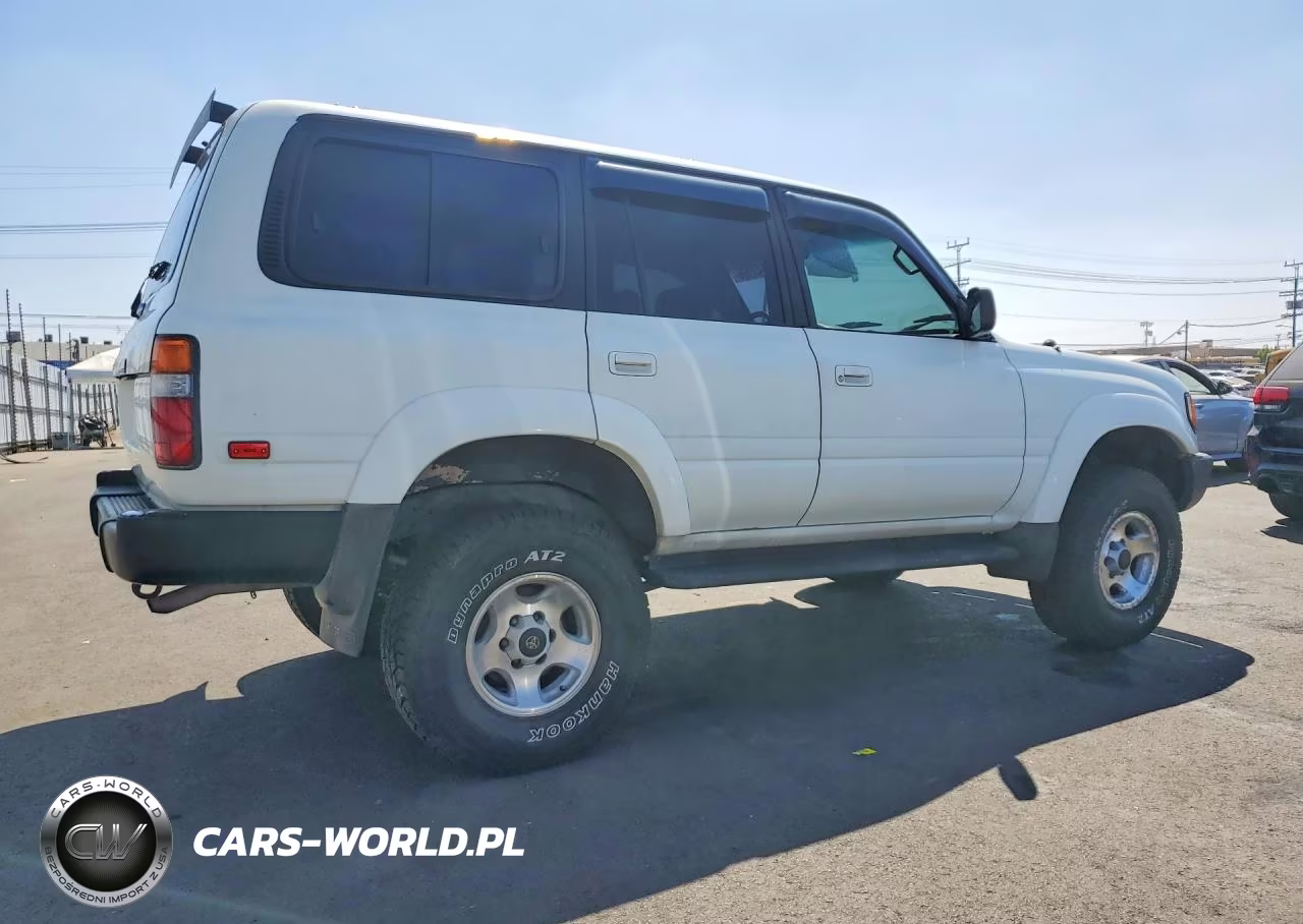 1991 Toyota Land Cruiser Fj80 VIN:JT3FJ80W1M0032976 - 3