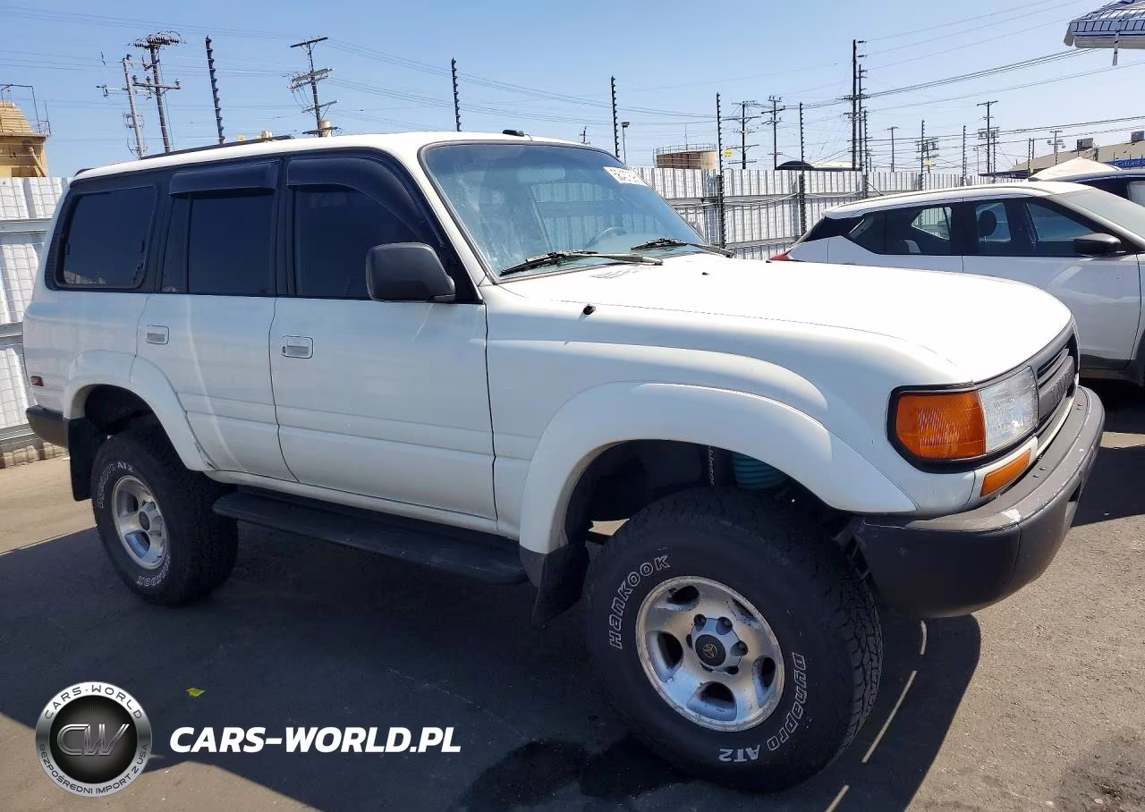 1991 Toyota Land Cruiser Fj80 VIN:JT3FJ80W1M0032976 - 4