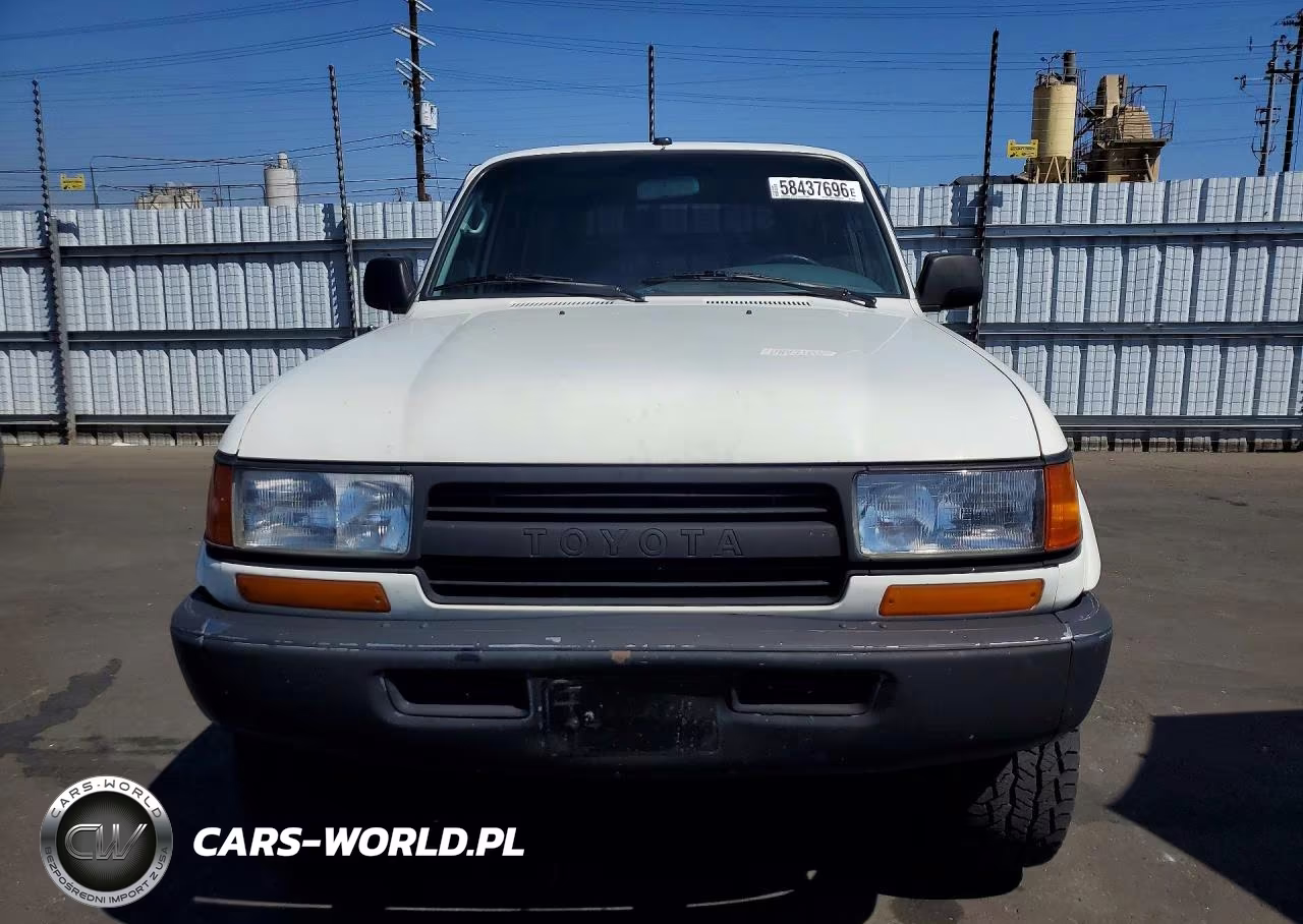 1991 Toyota Land Cruiser Fj80 VIN:JT3FJ80W1M0032976 - 5