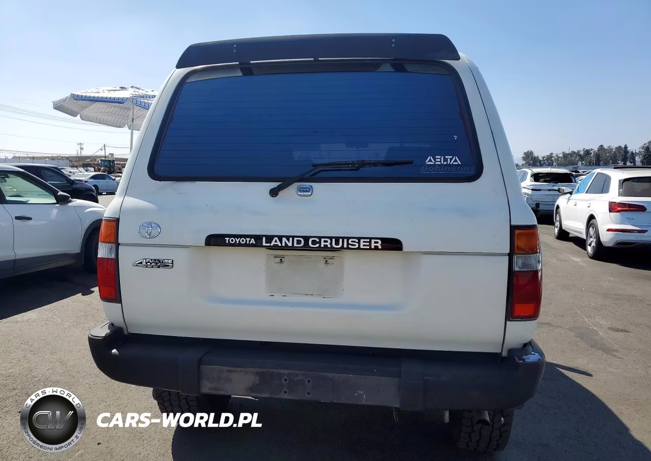 1991 Toyota Land Cruiser Fj80 VIN:JT3FJ80W1M0032976 - 6