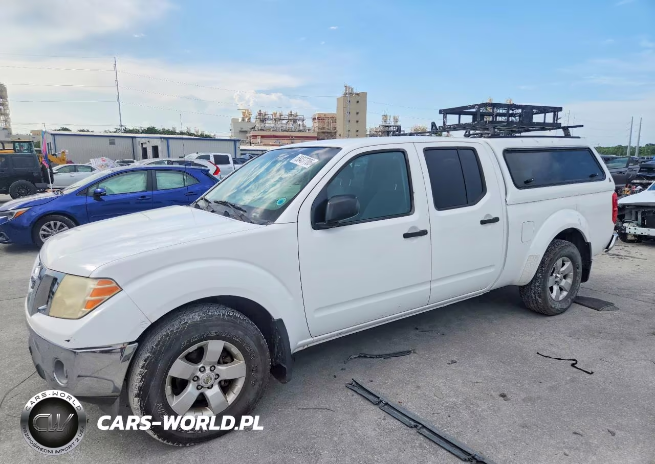 2010 Nissan Frontier Se V6