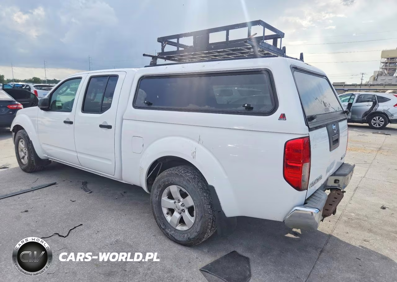 2010 Nissan Frontier Se V6 VIN:1N6AD0FV8AC415222 - 2