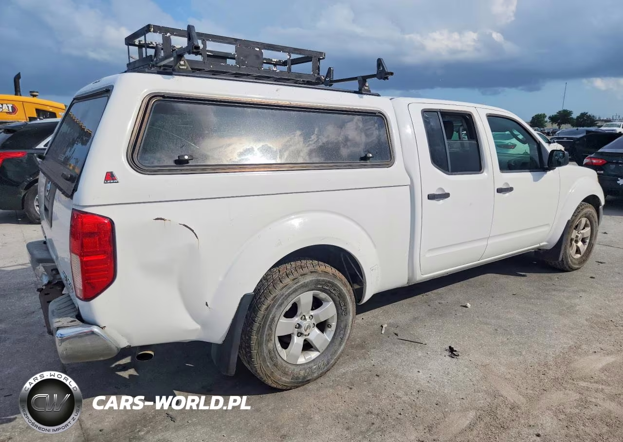 2010 Nissan Frontier Se V6 VIN:1N6AD0FV8AC415222 - 3