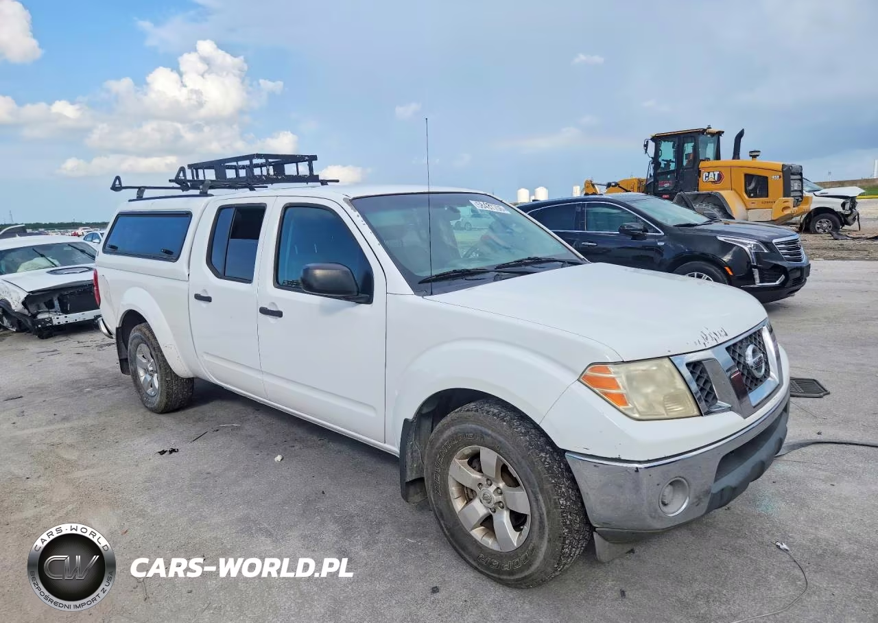 2010 Nissan Frontier Se V6 VIN:1N6AD0FV8AC415222 - 4