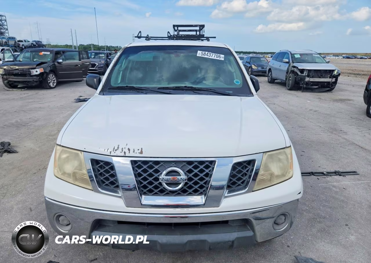 2010 Nissan Frontier Se V6 VIN:1N6AD0FV8AC415222 - 5