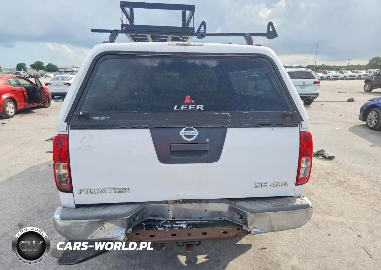 2010 Nissan Frontier Se V6 VIN:1N6AD0FV8AC415222 - 6