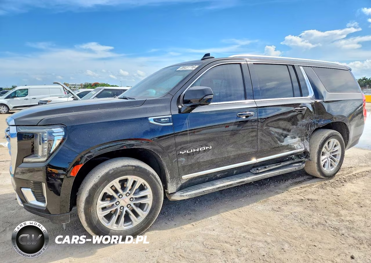 2022 GMC Yukon Xl K1500 Slt – zdjęcie 1 z 13